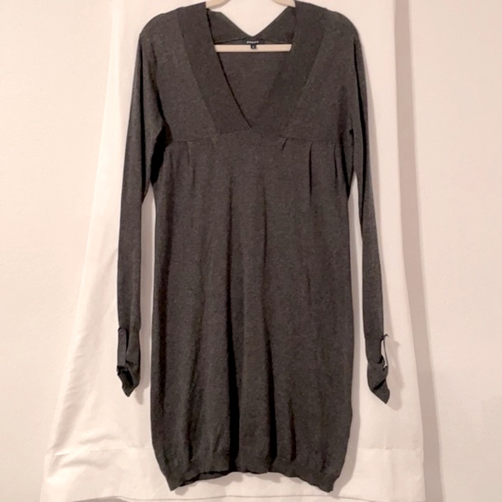 Pretty Short Soft Long Sleeve Dress